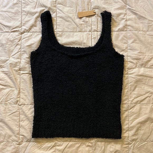 SKIMS COZY KNIT TANK